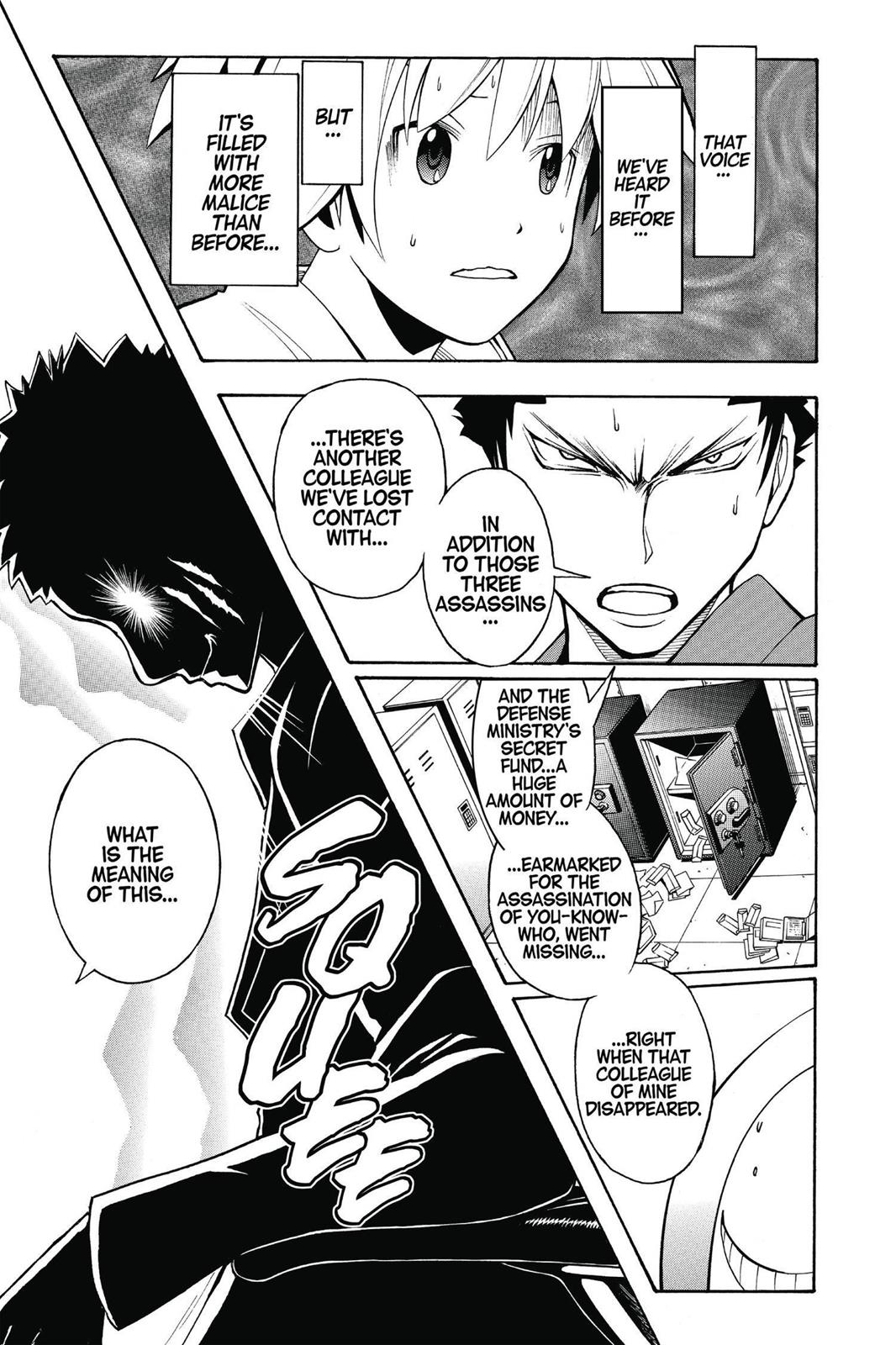 Assassination Classroom Chapter 69 - Page 17