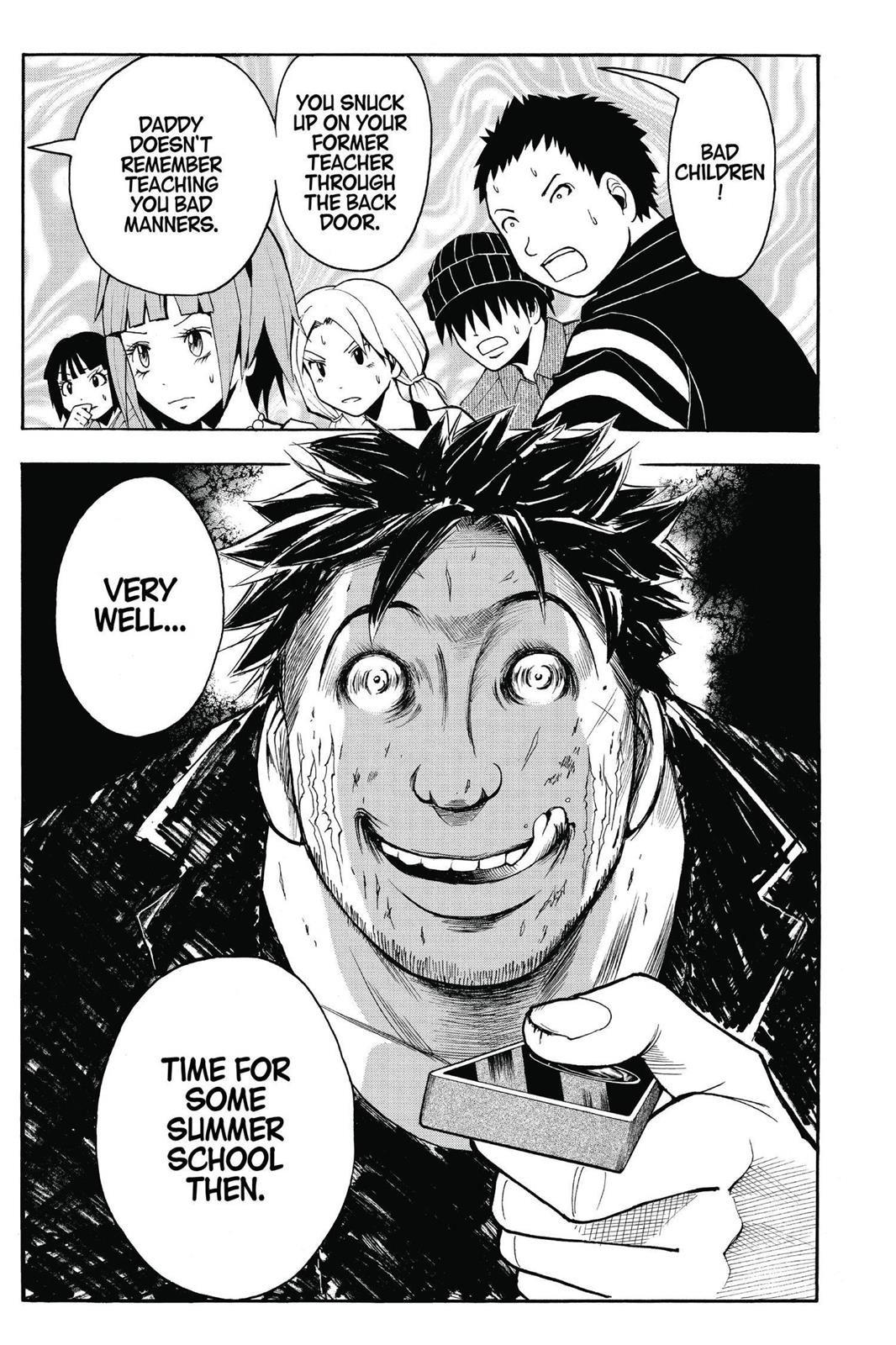 Assassination Classroom Chapter 69 - Page 19