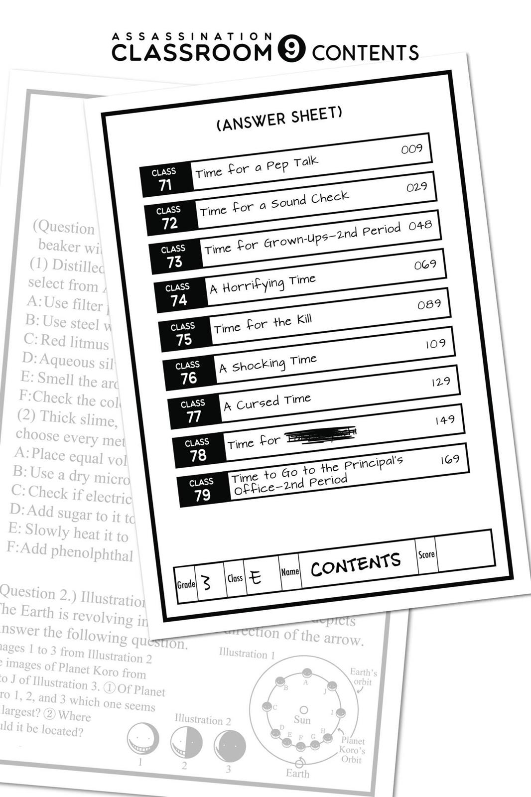 Assassination Classroom Chapter 71 - Page 5