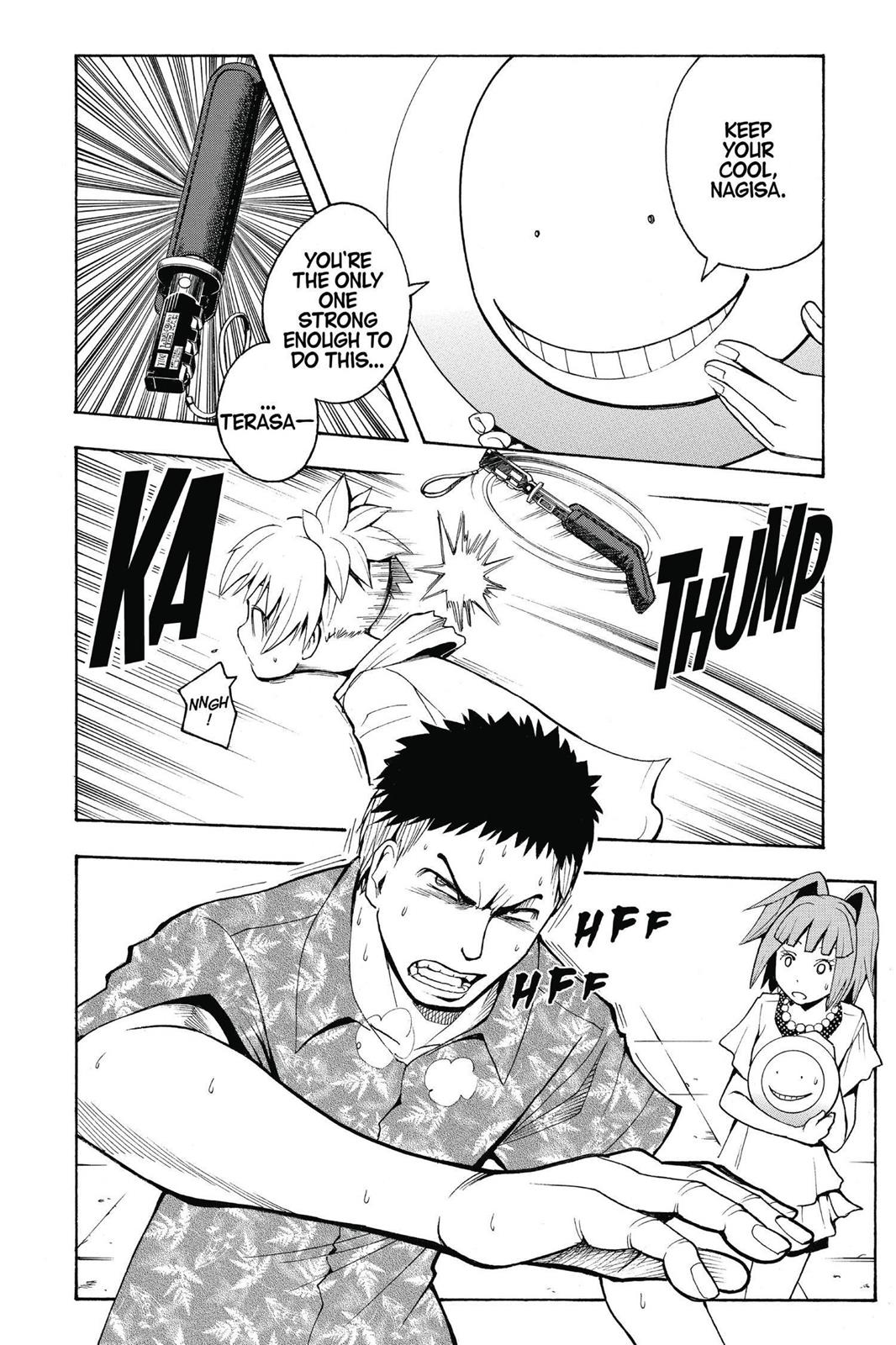 Assassination Classroom Chapter 71 - Page 7