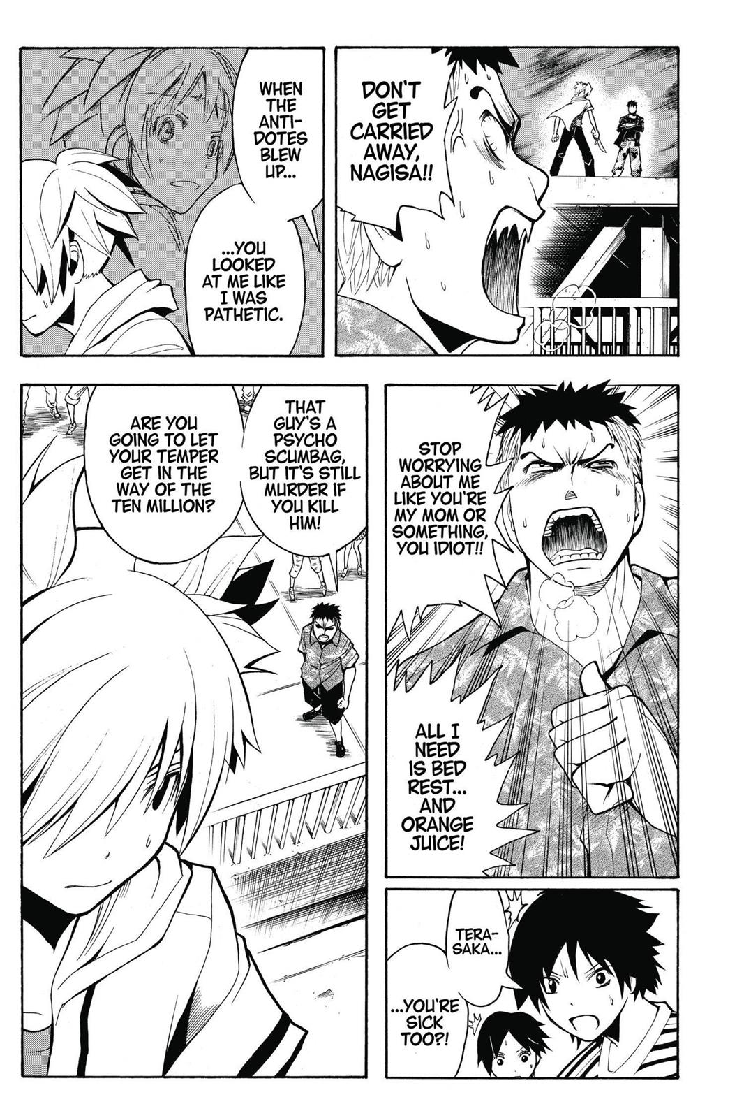 Assassination Classroom Chapter 71 - Page 8