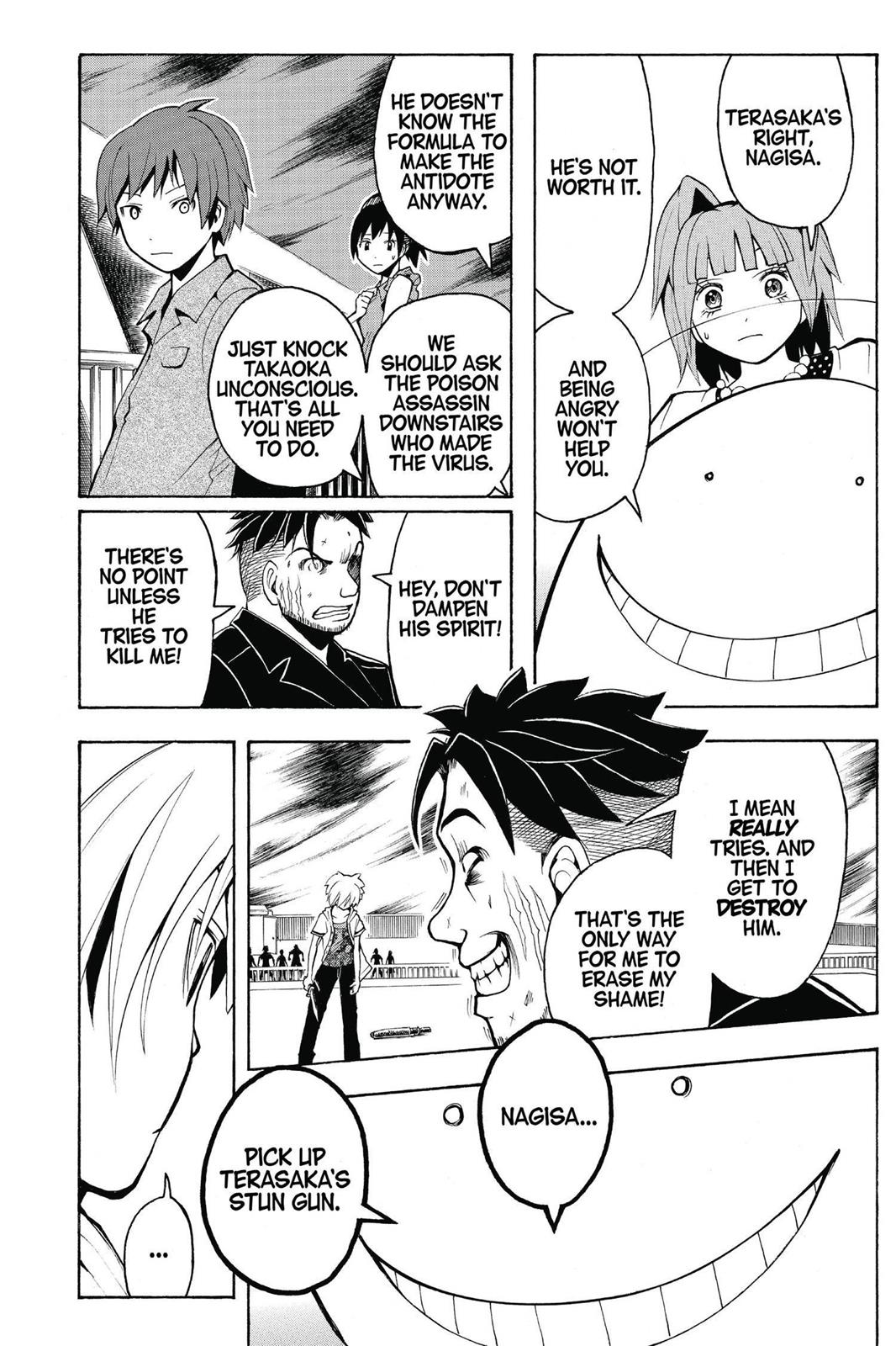 Assassination Classroom Chapter 71 - Page 9
