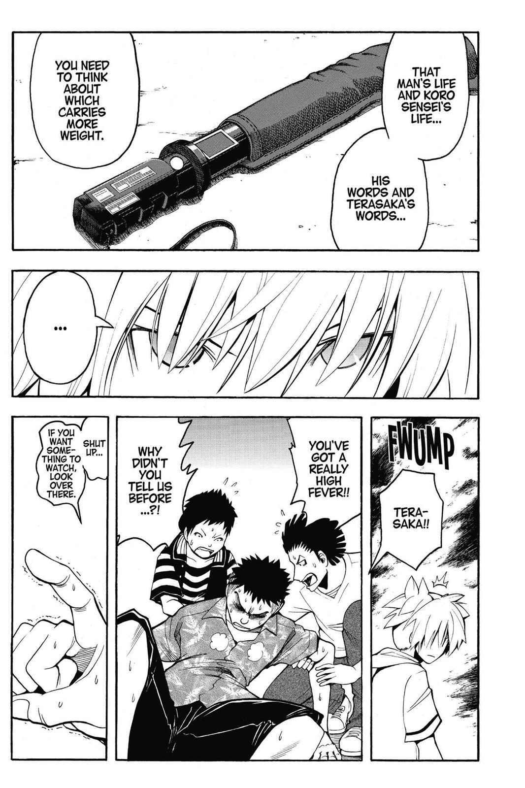 Assassination Classroom Chapter 71 - Page 10