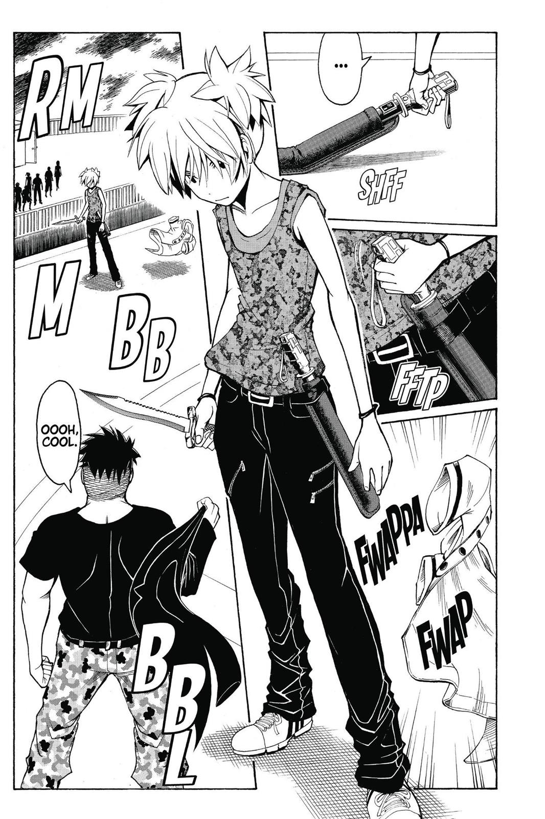 Assassination Classroom Chapter 71 - Page 12