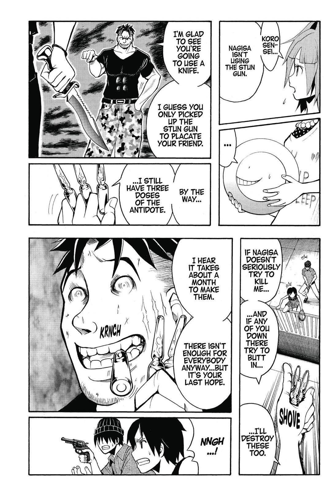Assassination Classroom Chapter 71 - Page 13
