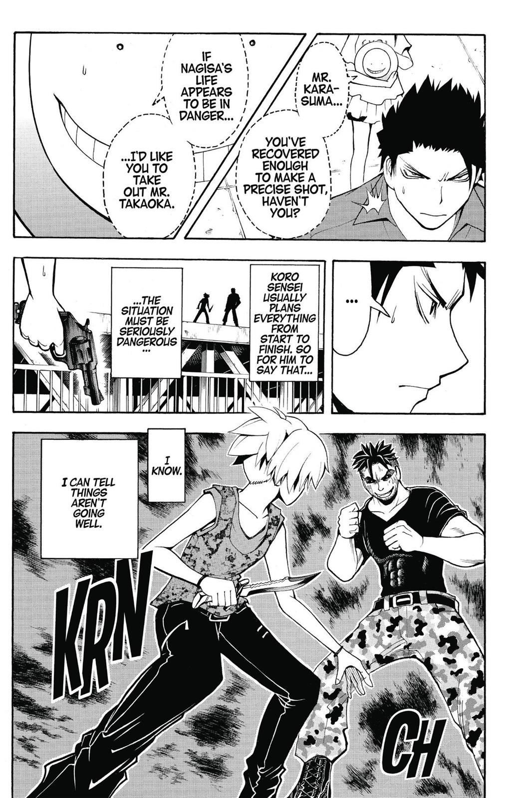 Assassination Classroom Chapter 71 - Page 14