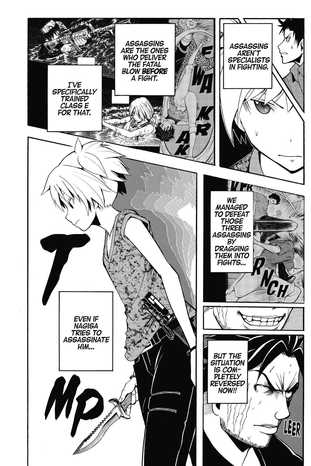 Assassination Classroom Chapter 71 - Page 15
