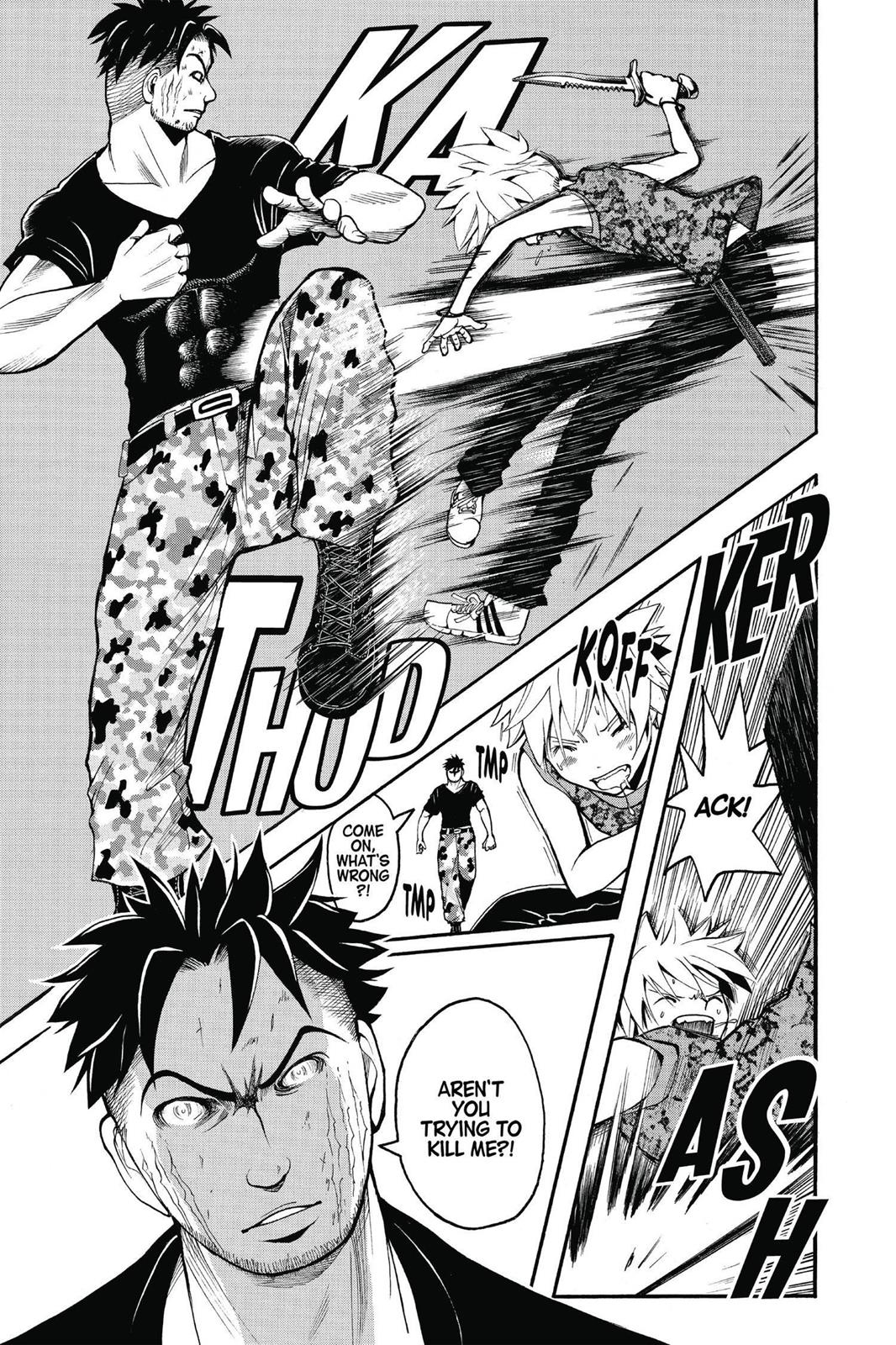 Assassination Classroom Chapter 71 - Page 16