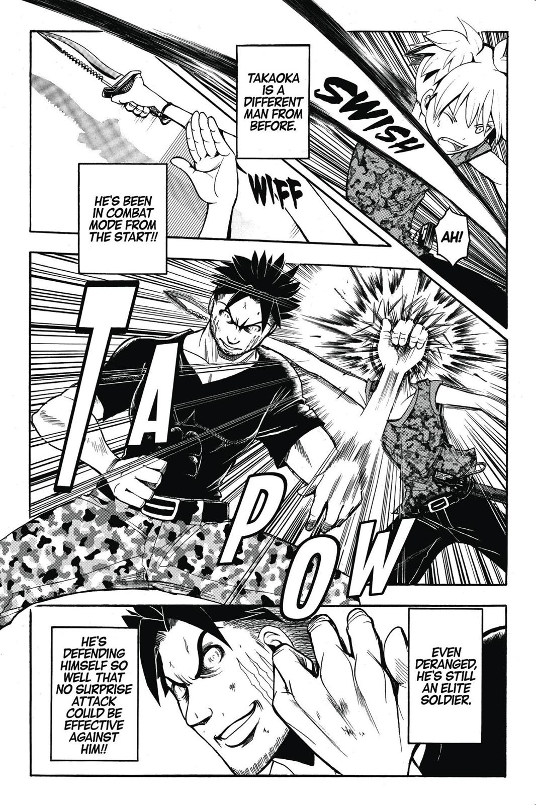Assassination Classroom Chapter 71 - Page 17