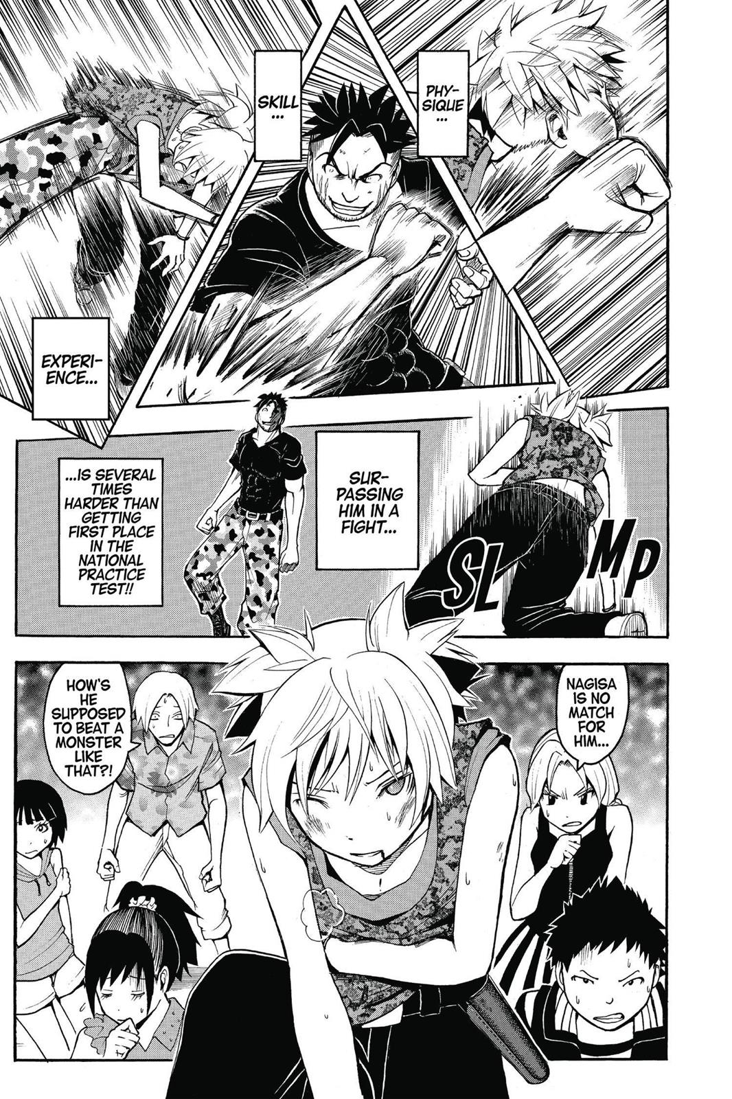 Assassination Classroom Chapter 71 - Page 18