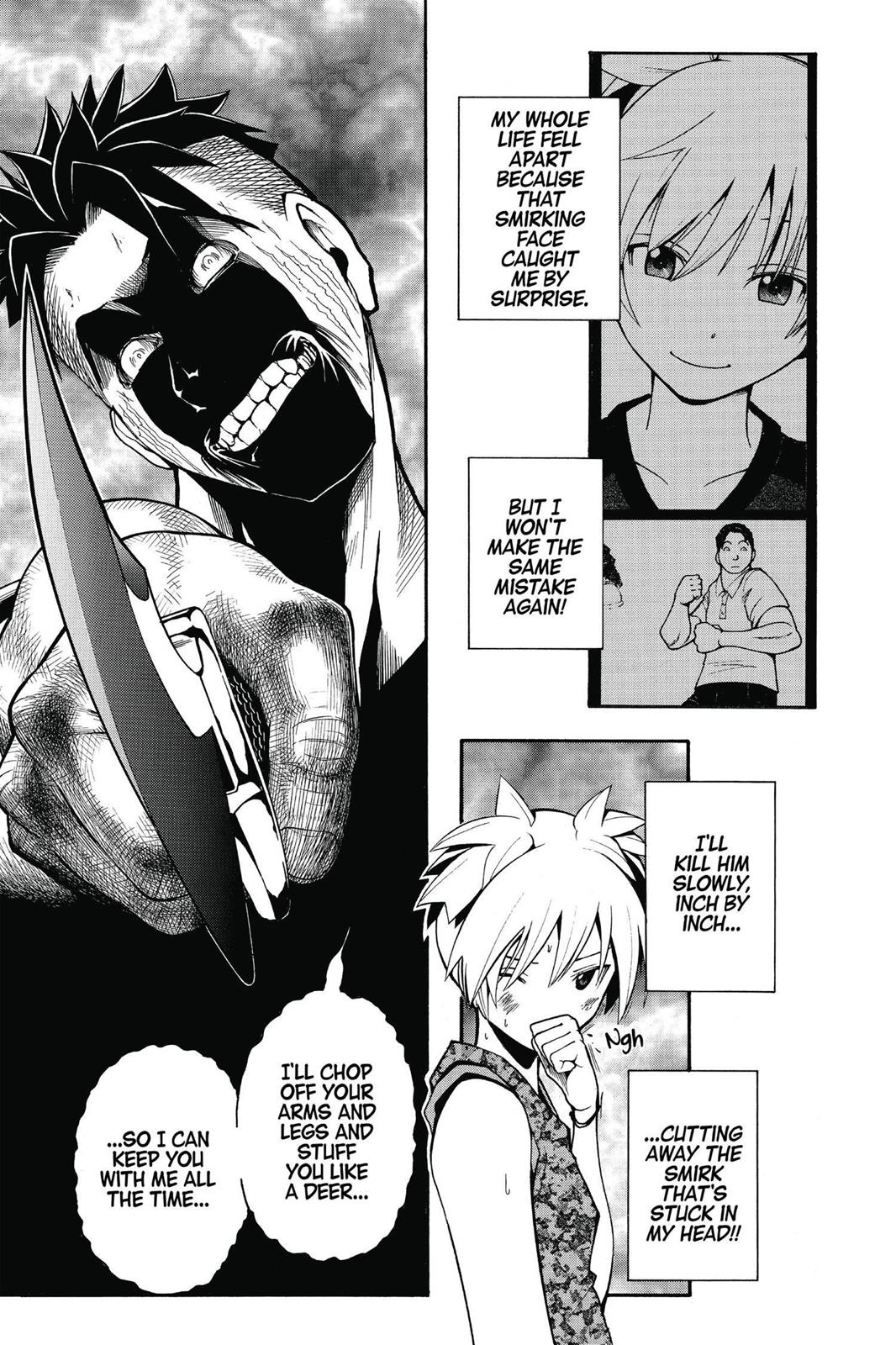 Assassination Classroom Chapter 71 - Page 20