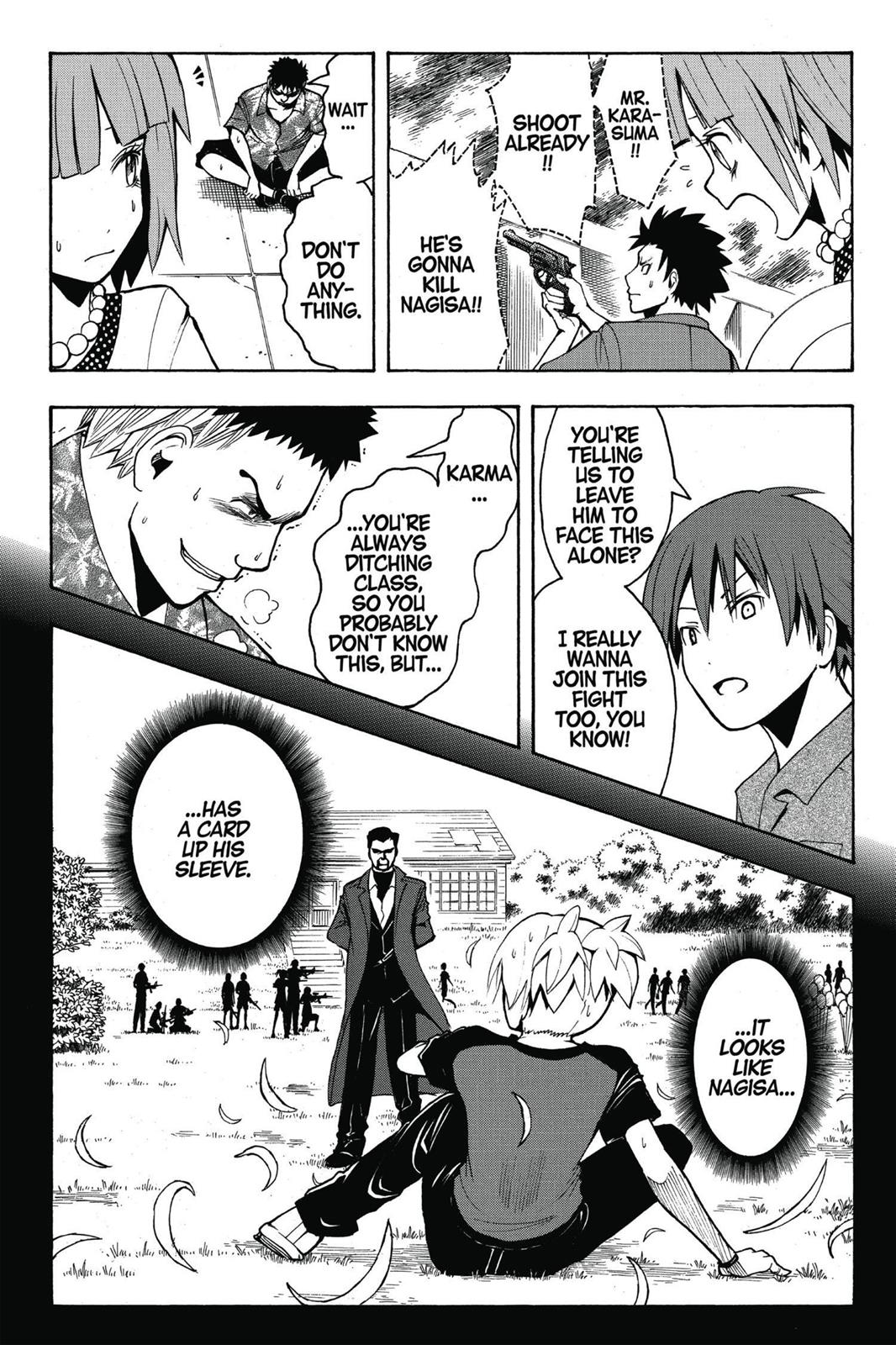 Assassination Classroom Chapter 71 - Page 21
