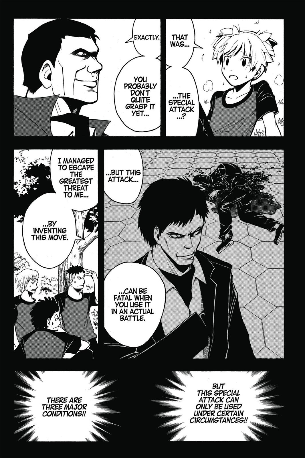Assassination Classroom Chapter 71 - Page 22