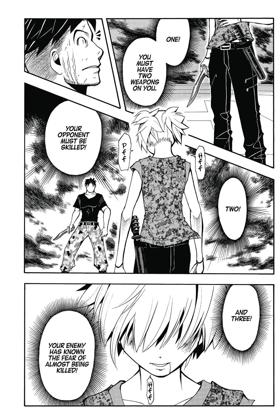 Assassination Classroom Chapter 71 - Page 23