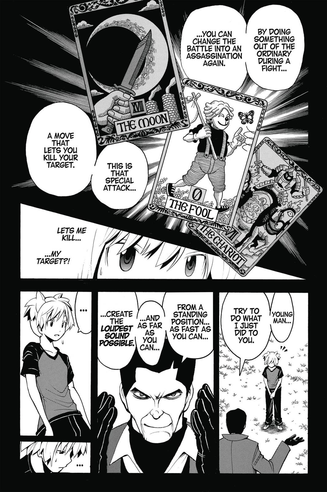 Assassination Classroom Chapter 72 - Page 3