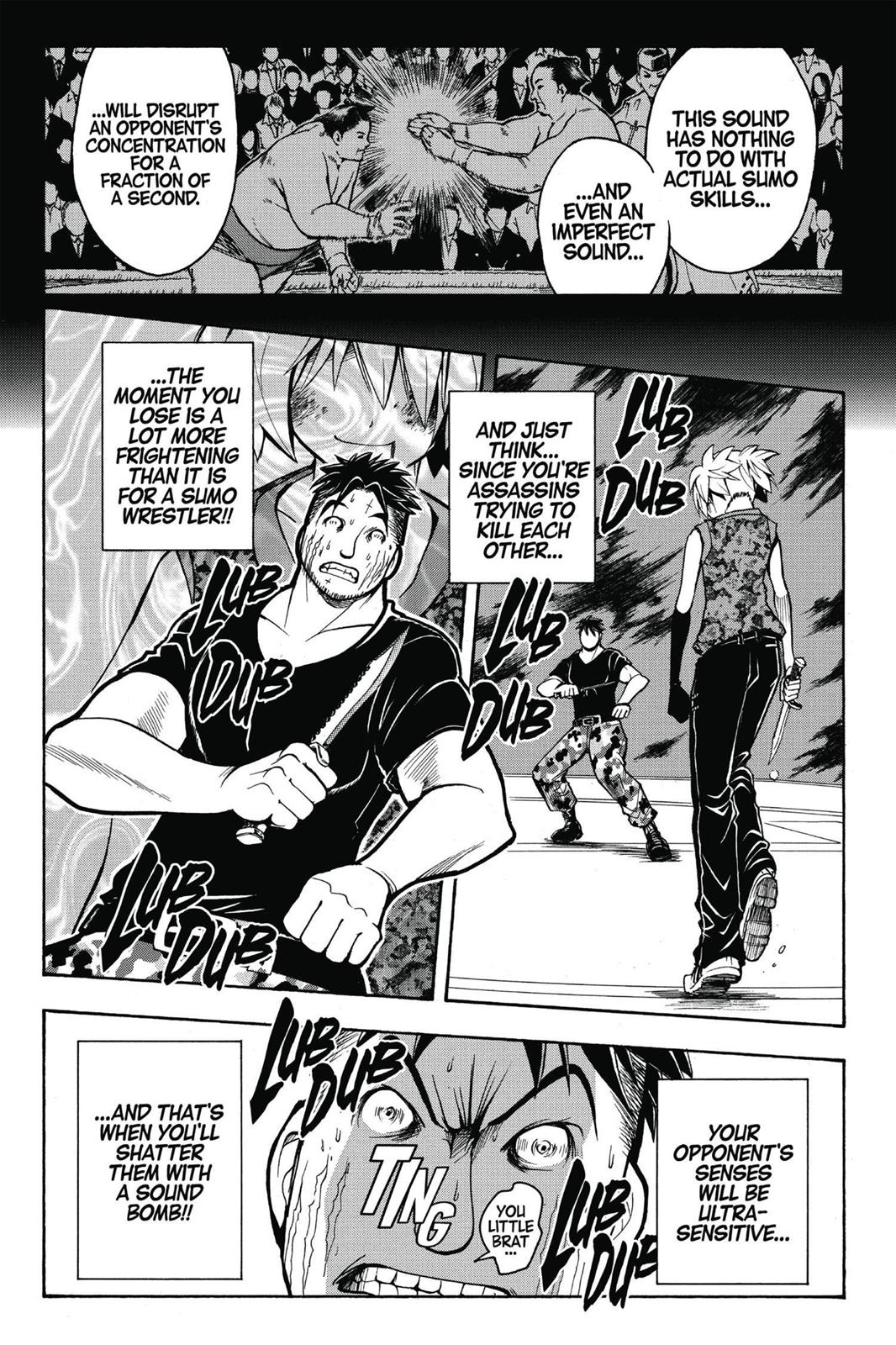 Assassination Classroom Chapter 72 - Page 5