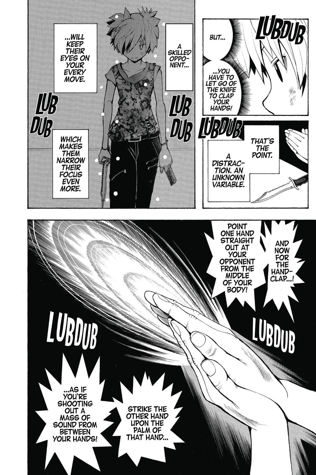 Assassination Classroom Chapter 72 - Page 6