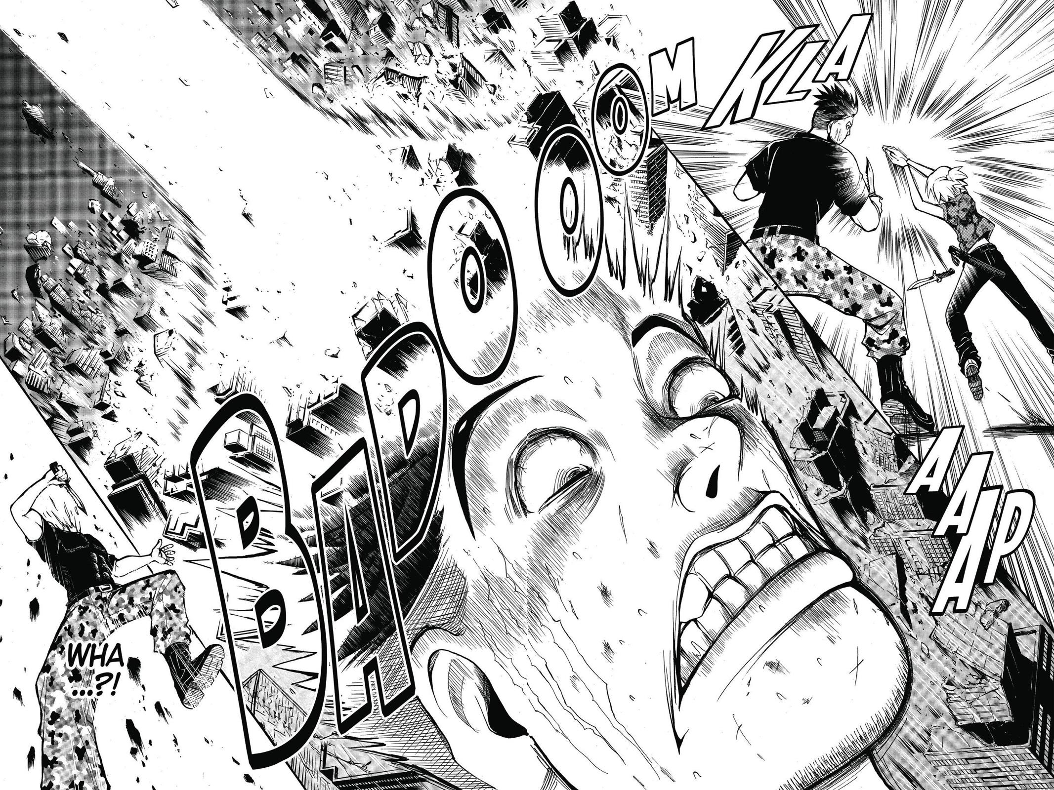 Assassination Classroom Chapter 72 - Page 8