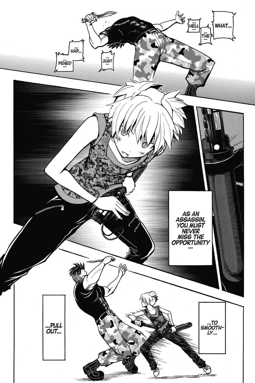 Assassination Classroom Chapter 72 - Page 9