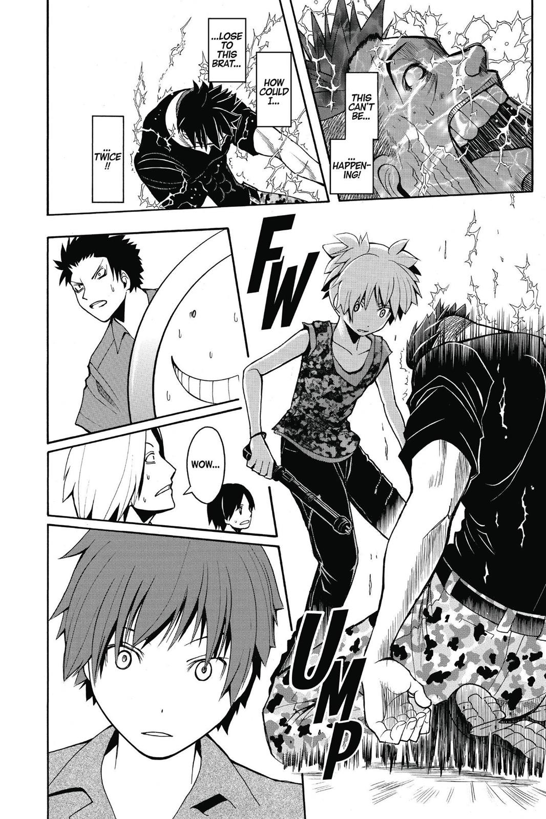 Assassination Classroom Chapter 72 - Page 11