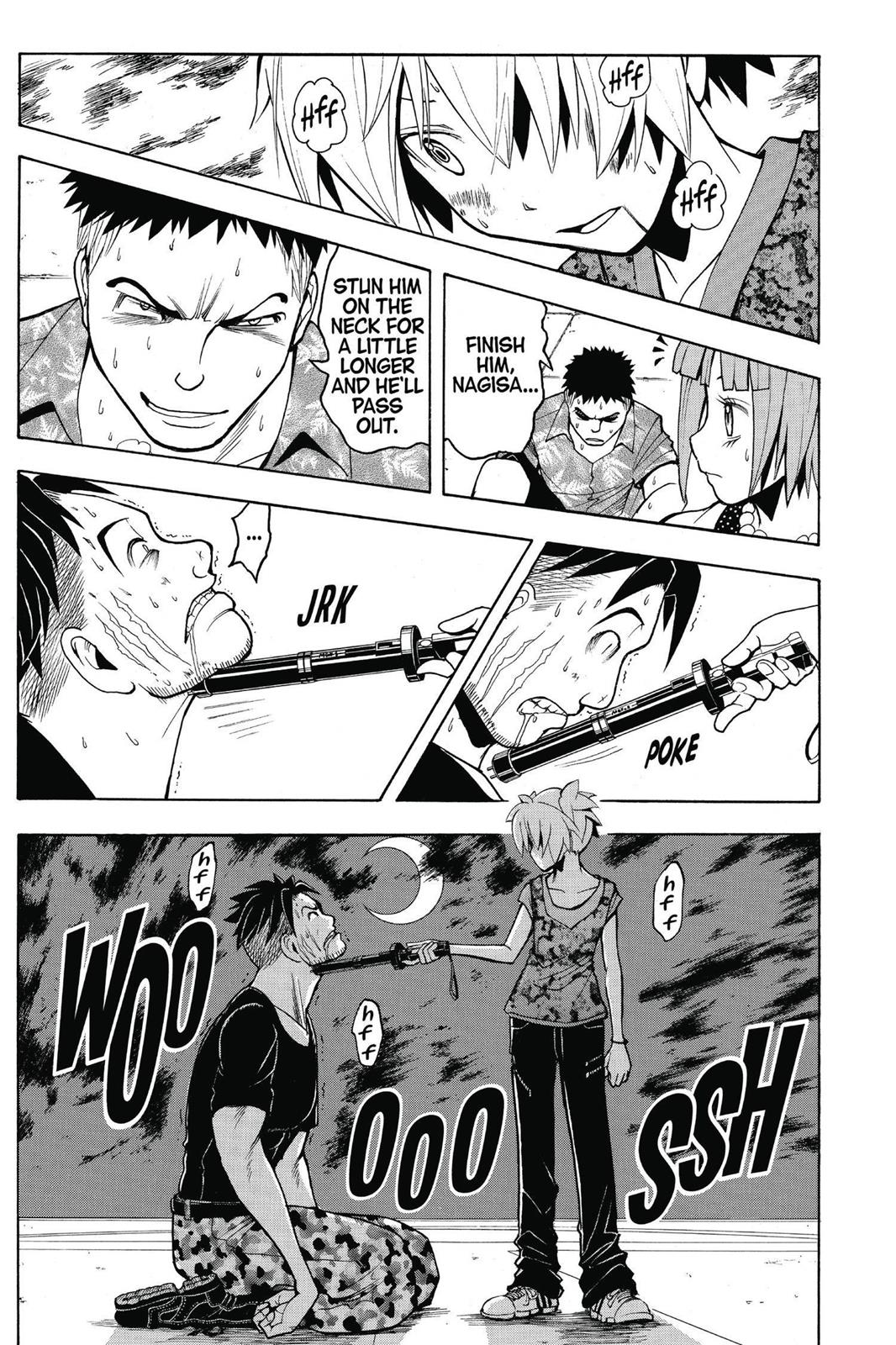 Assassination Classroom Chapter 72 - Page 12