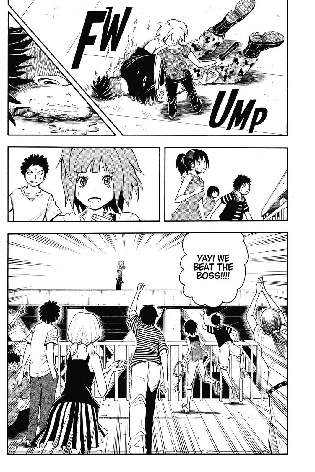 Assassination Classroom Chapter 72 - Page 16