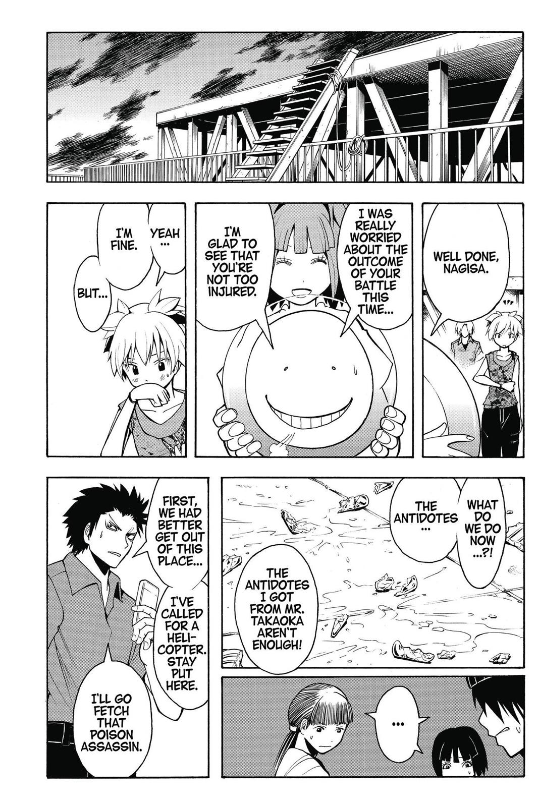 Assassination Classroom Chapter 72 - Page 17