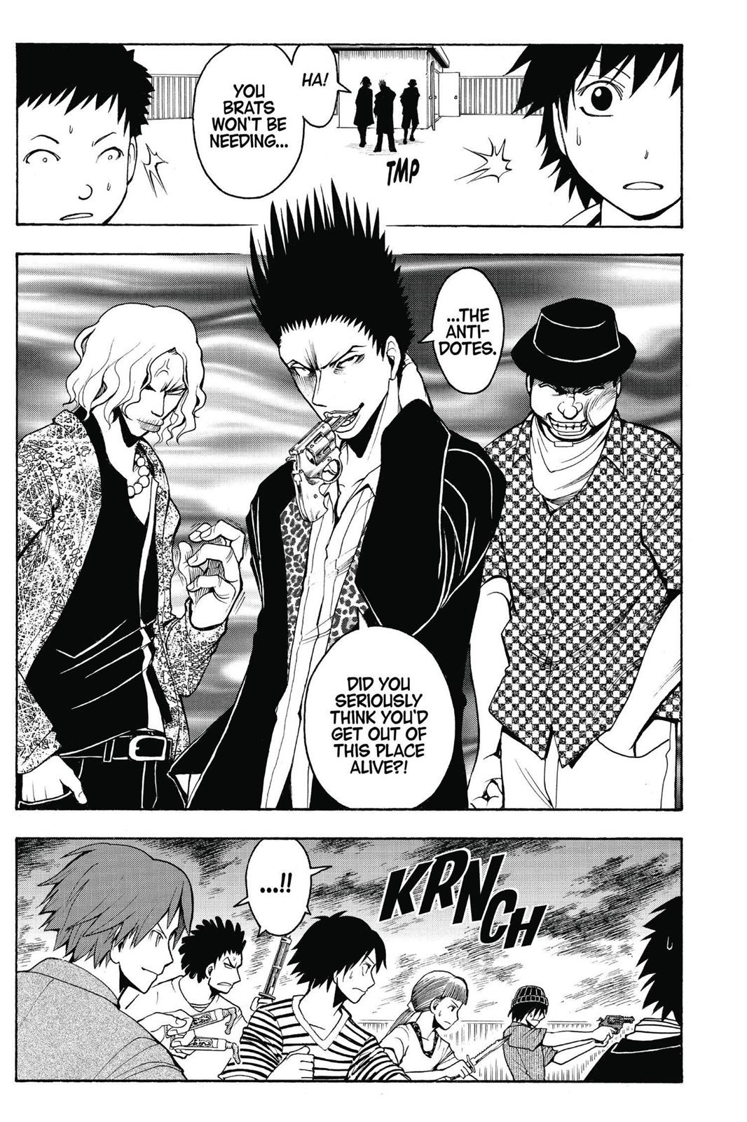 Assassination Classroom Chapter 72 - Page 18