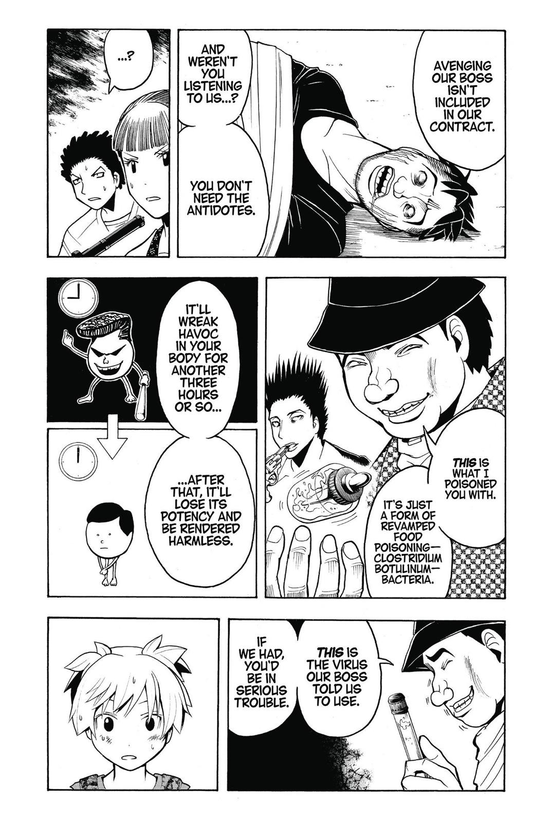 Assassination Classroom Chapter 73 - Page 4