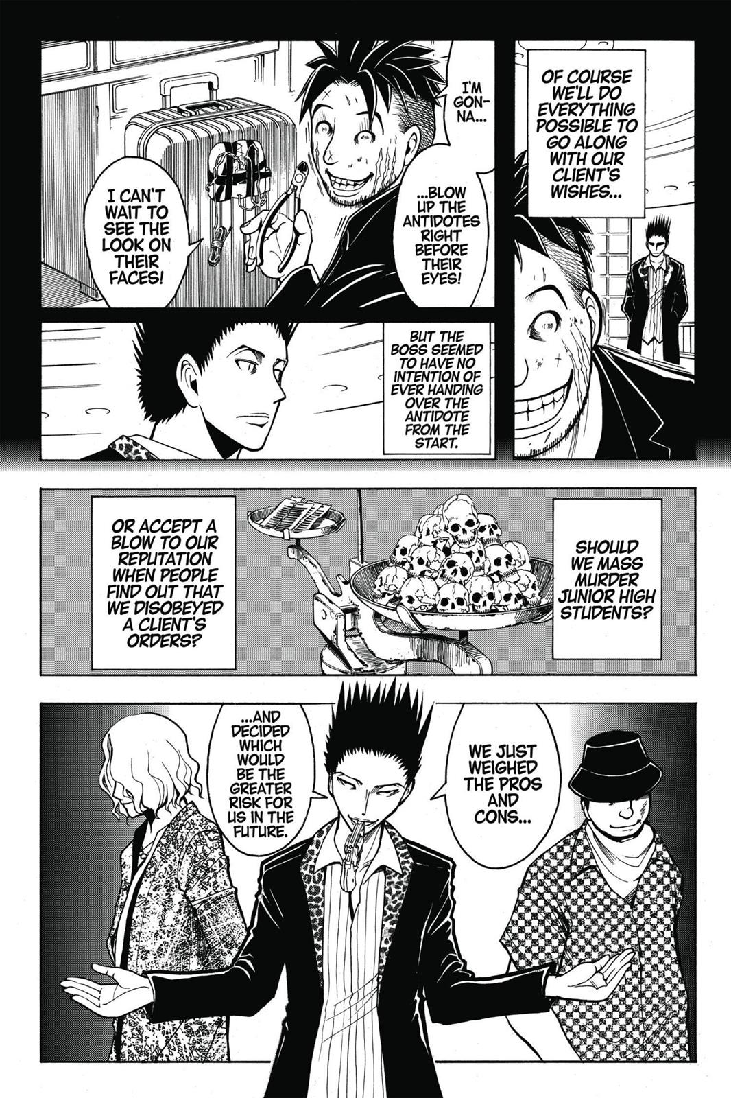 Assassination Classroom Chapter 73 - Page 6