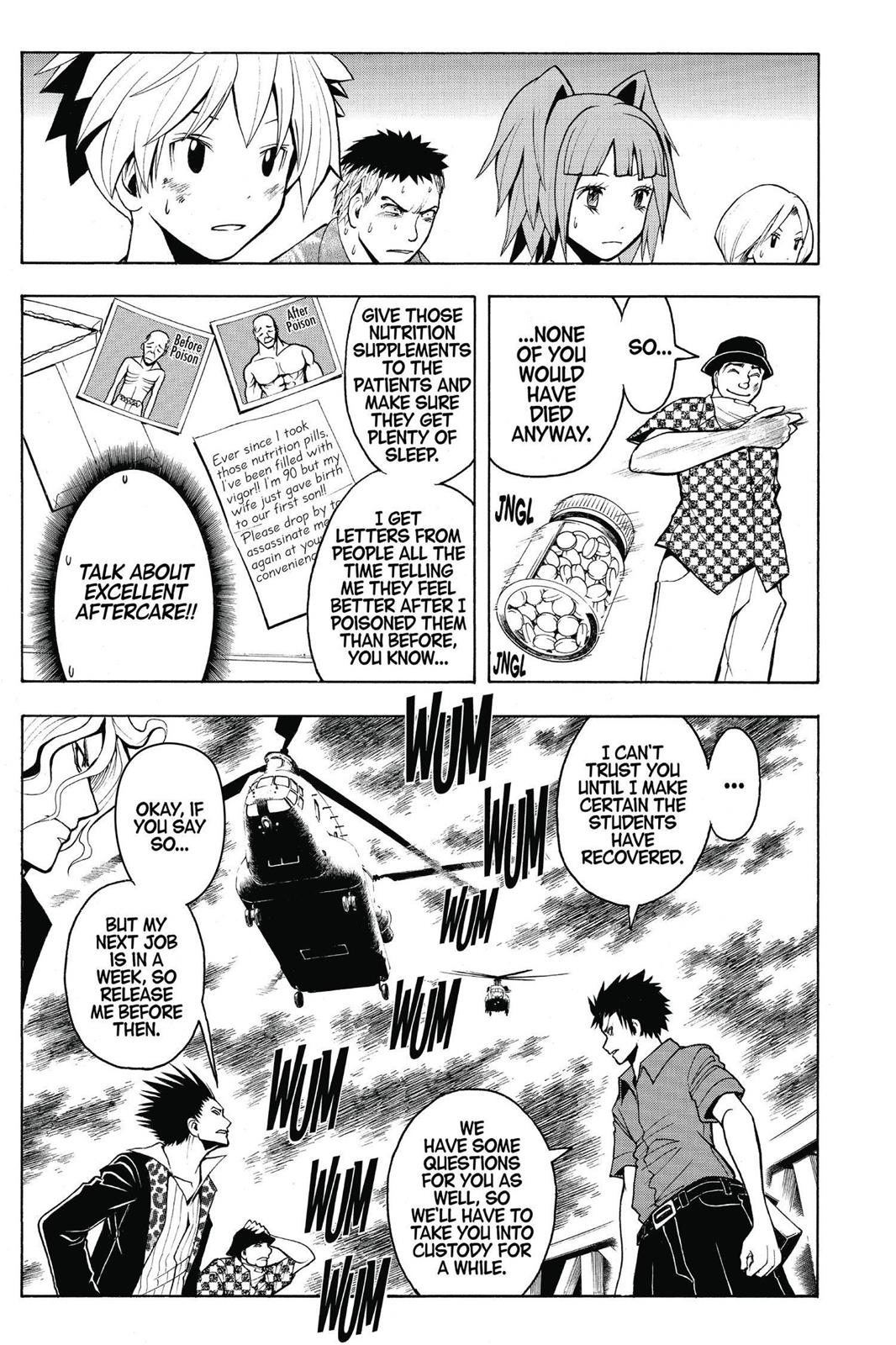 Assassination Classroom Chapter 73 - Page 7