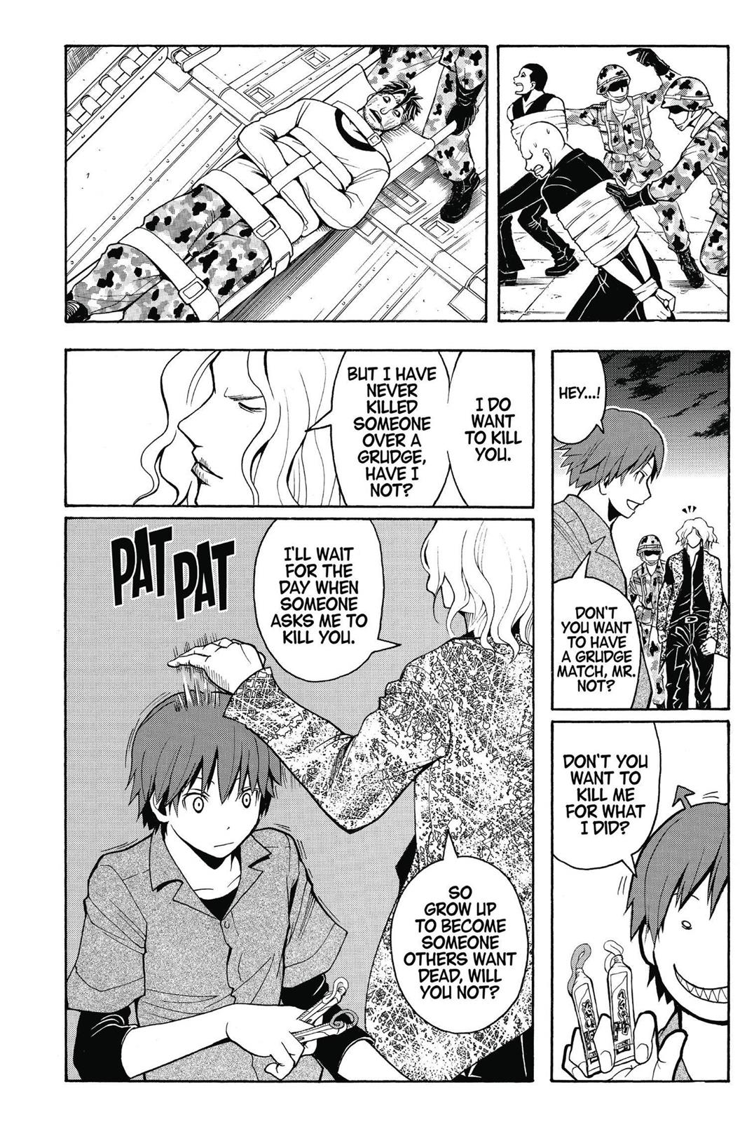 Assassination Classroom Chapter 73 - Page 8