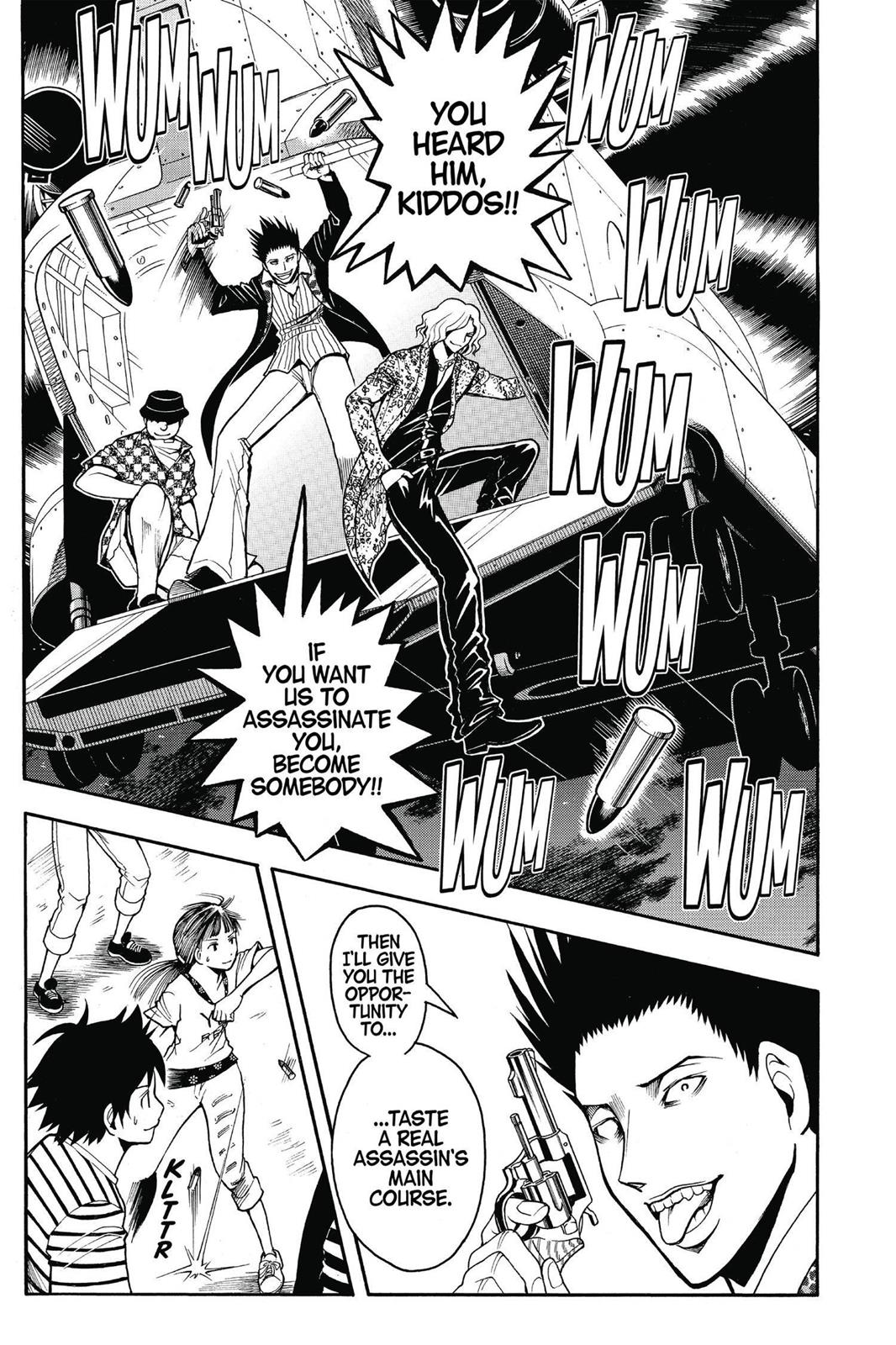 Assassination Classroom Chapter 73 - Page 9