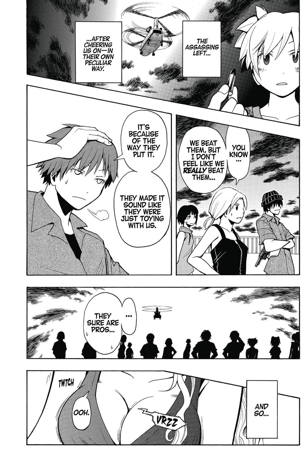 Assassination Classroom Chapter 73 - Page 10
