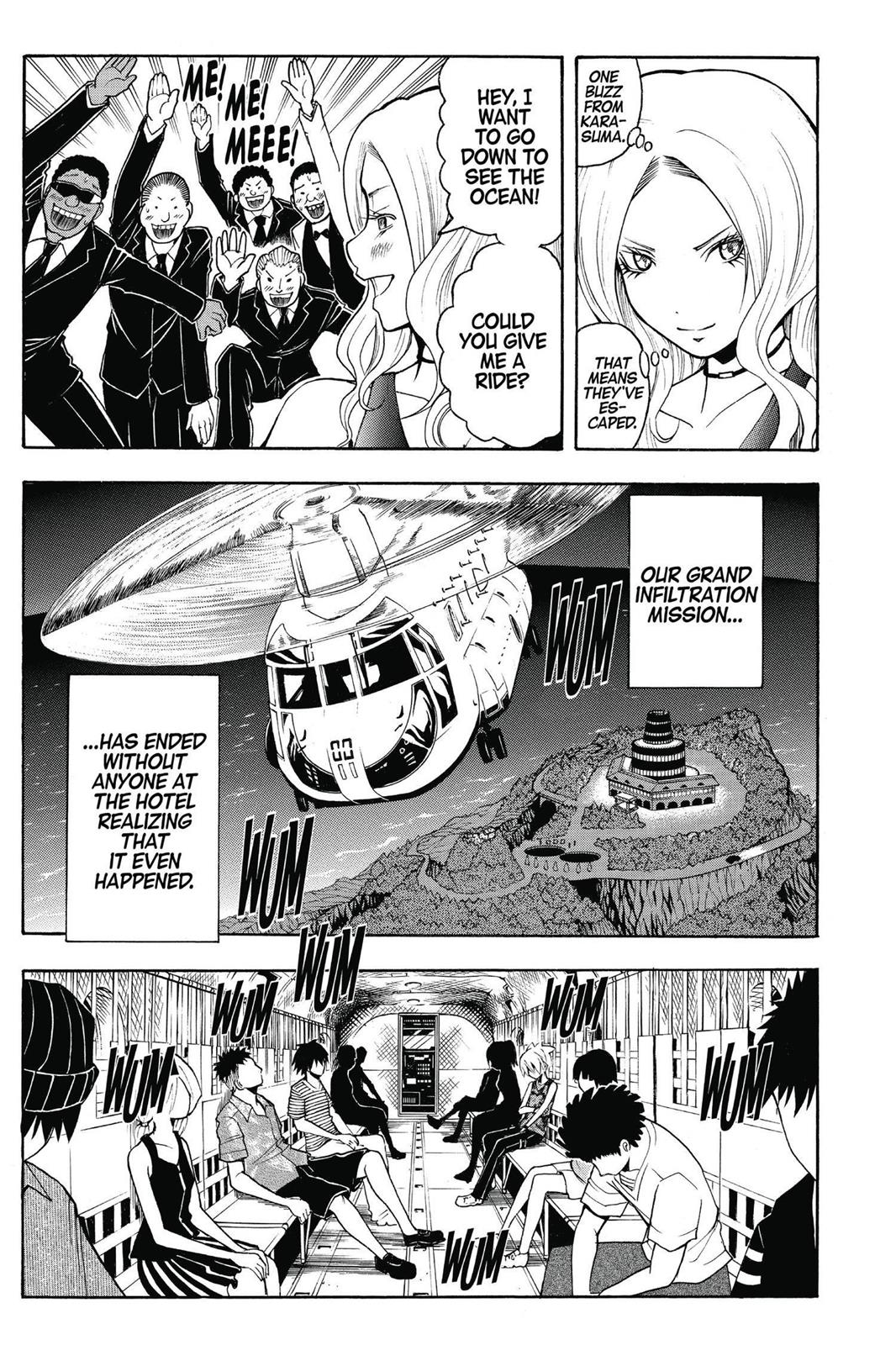 Assassination Classroom Chapter 73 - Page 11