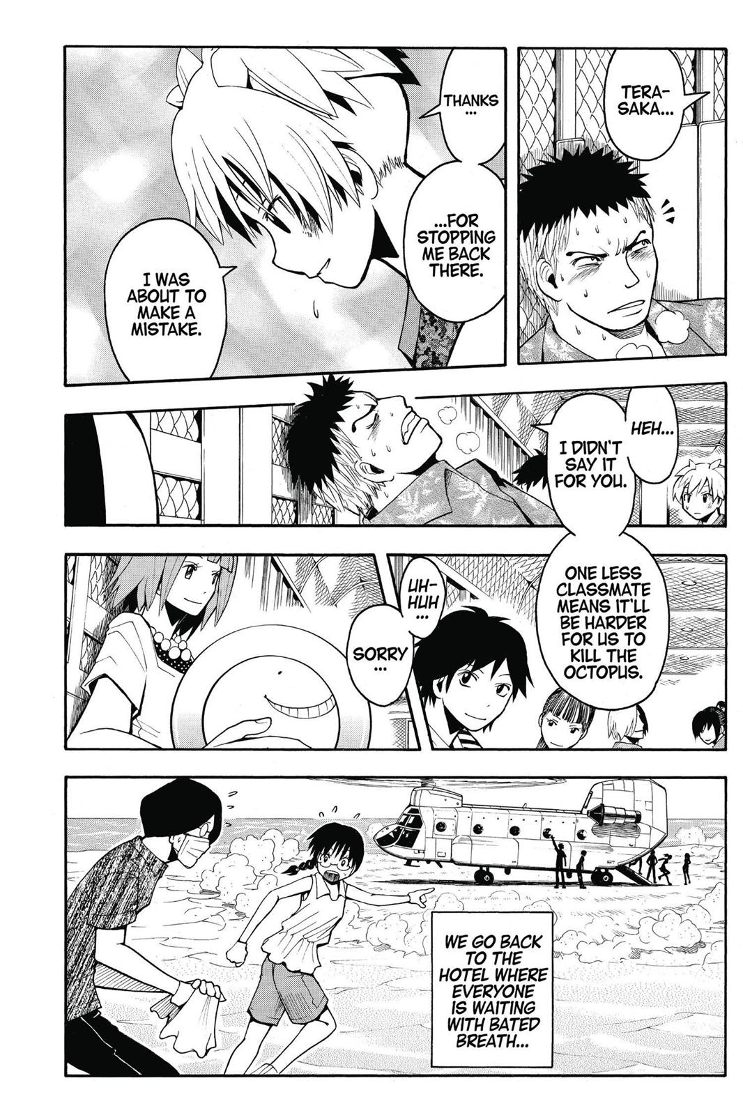 Assassination Classroom Chapter 73 - Page 12