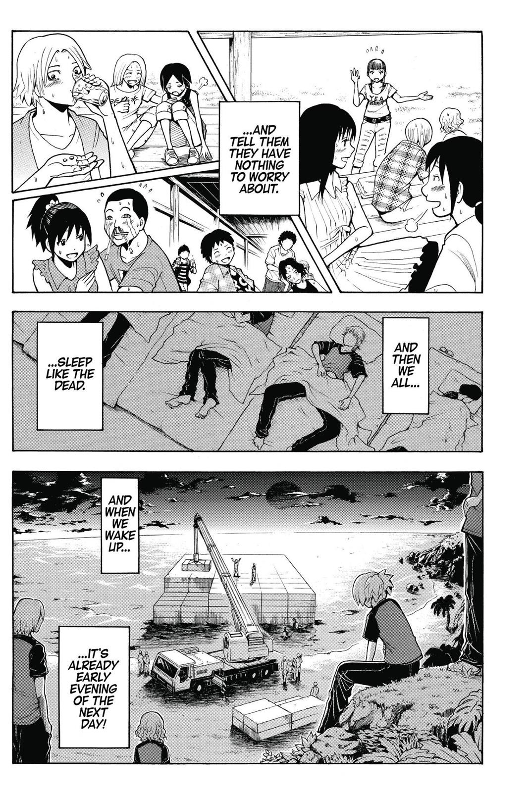 Assassination Classroom Chapter 73 - Page 13