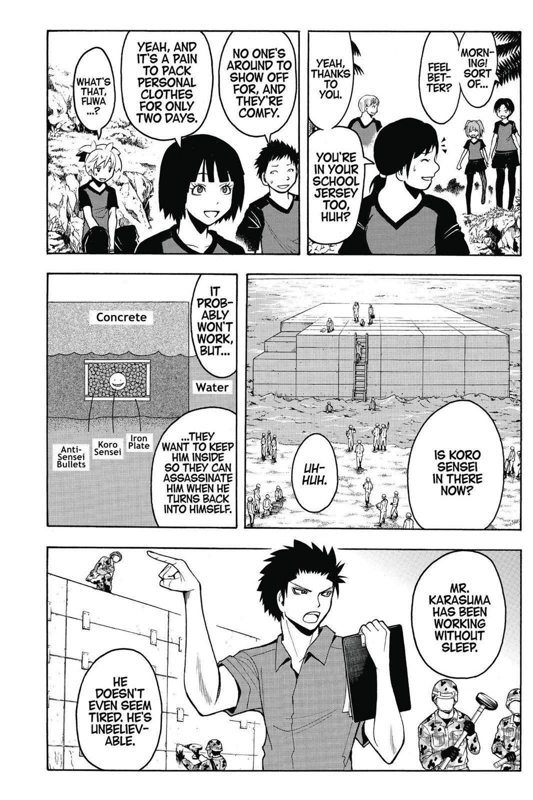 Assassination Classroom Chapter 73 - Page 14