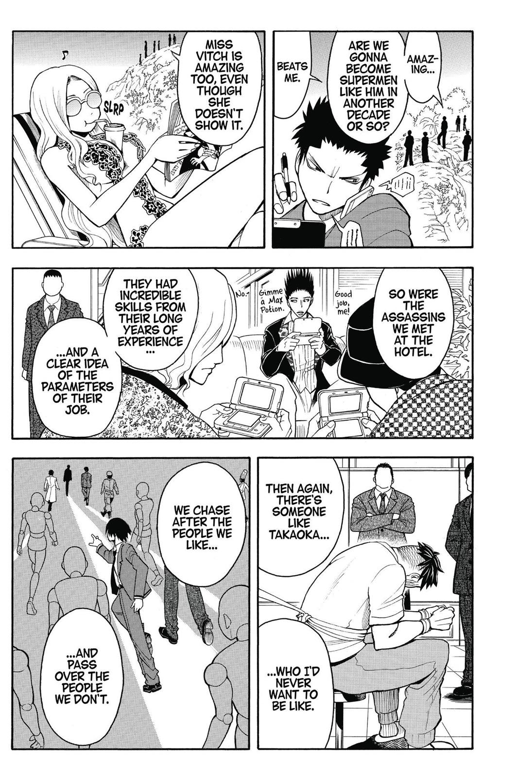 Assassination Classroom Chapter 73 - Page 15