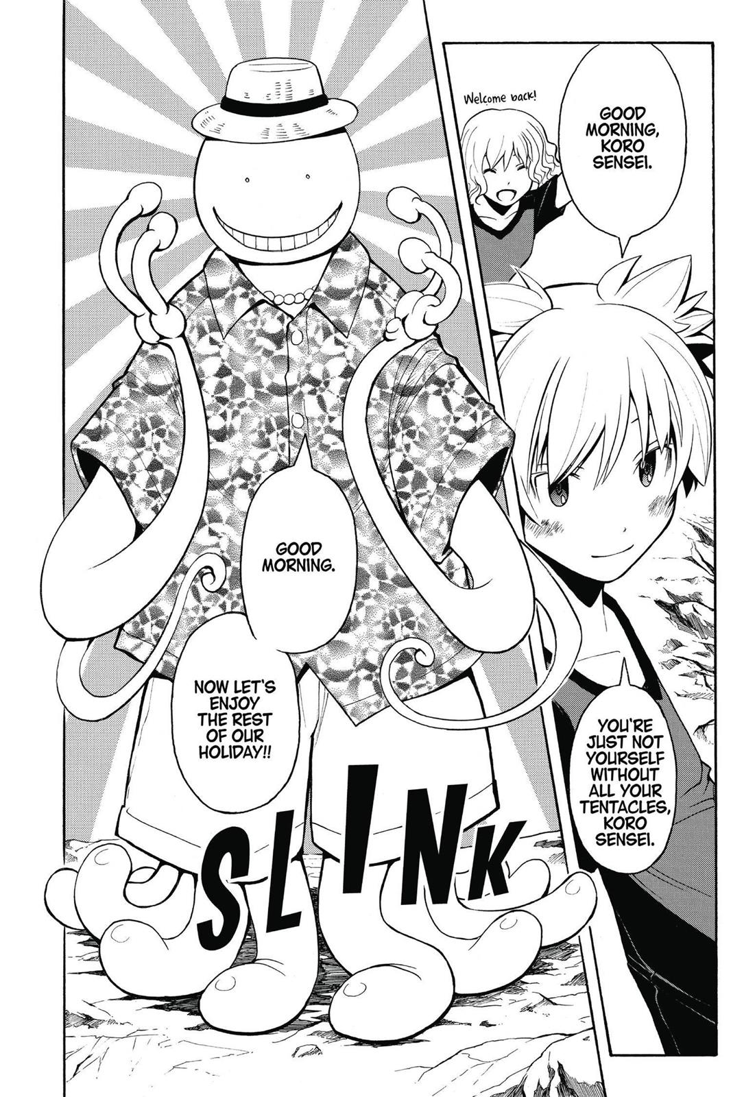 Assassination Classroom Chapter 73 - Page 18