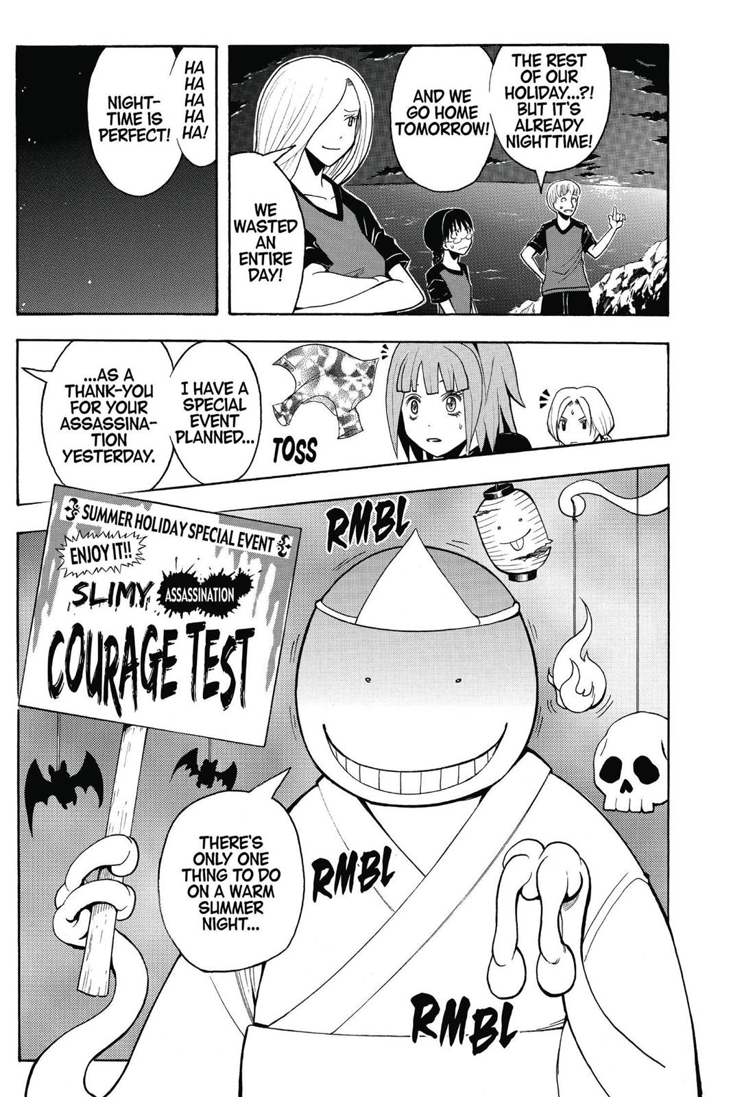 Assassination Classroom Chapter 73 - Page 19