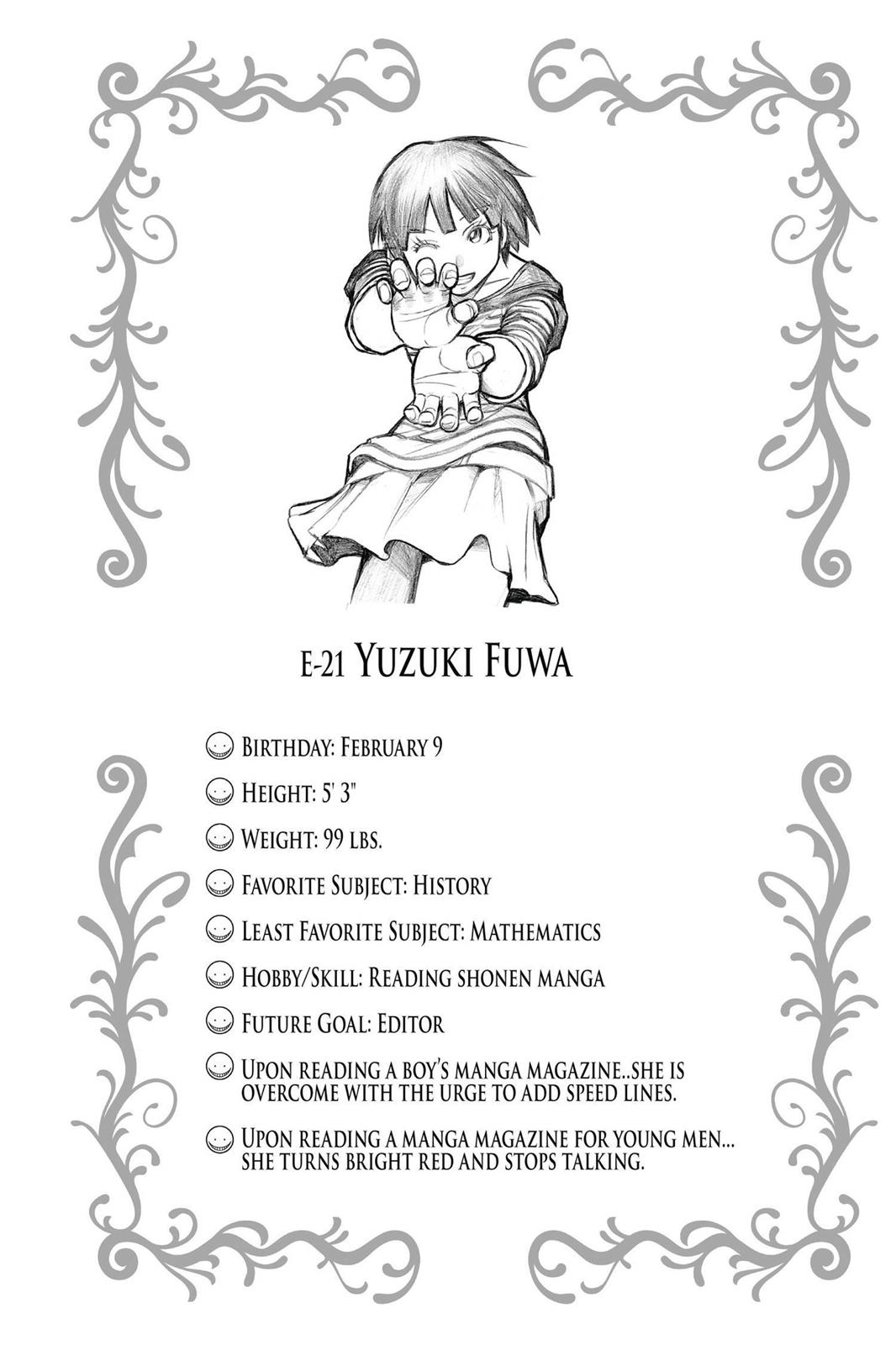 Assassination Classroom Chapter 73 - Page 20