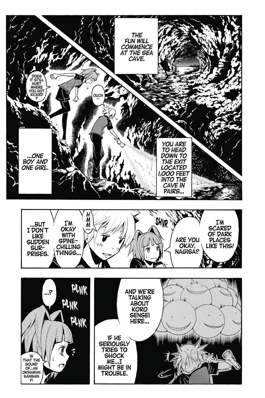 Assassination Classroom Chapter 74 - Page 3