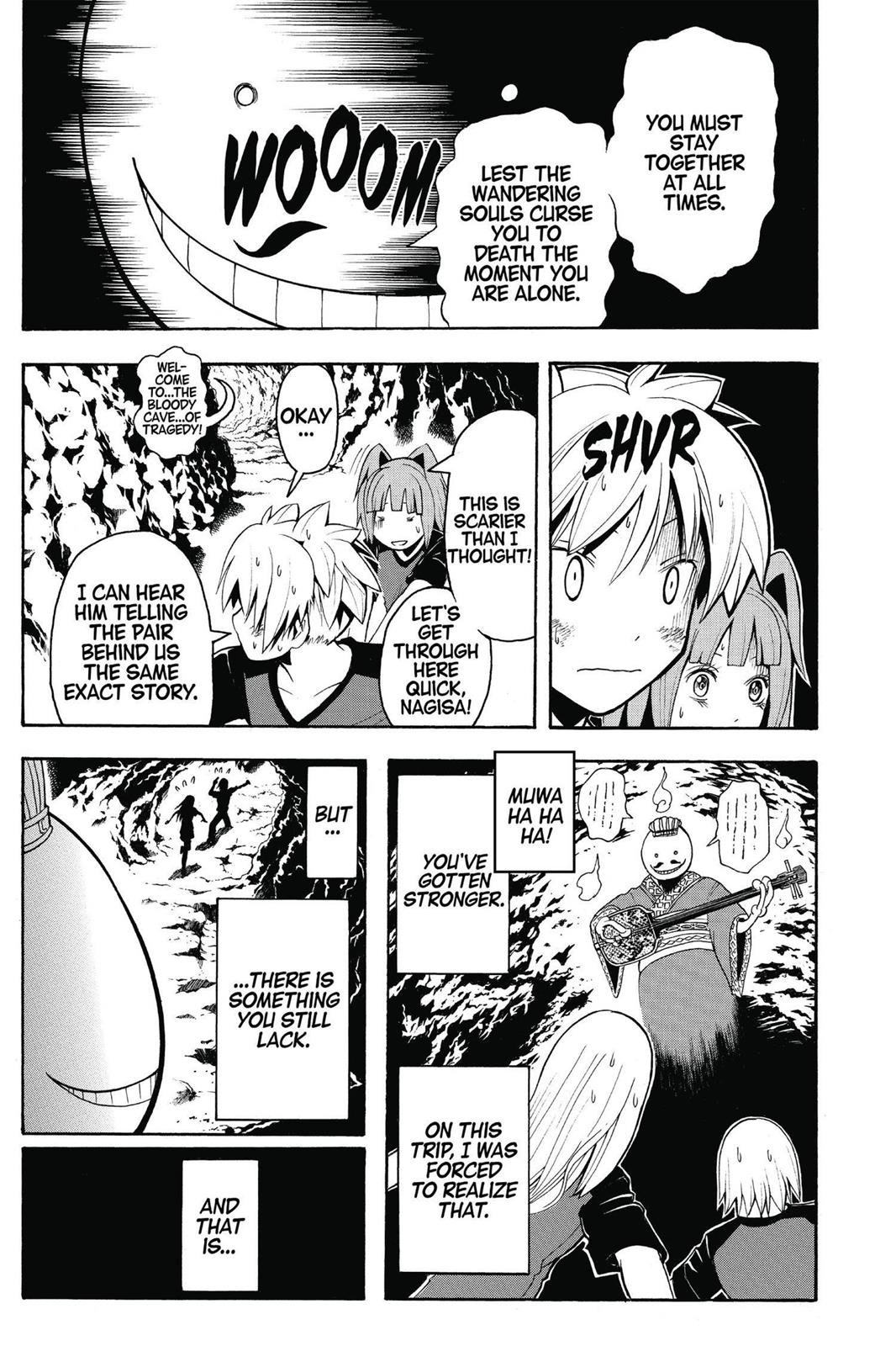 Assassination Classroom Chapter 74 - Page 5