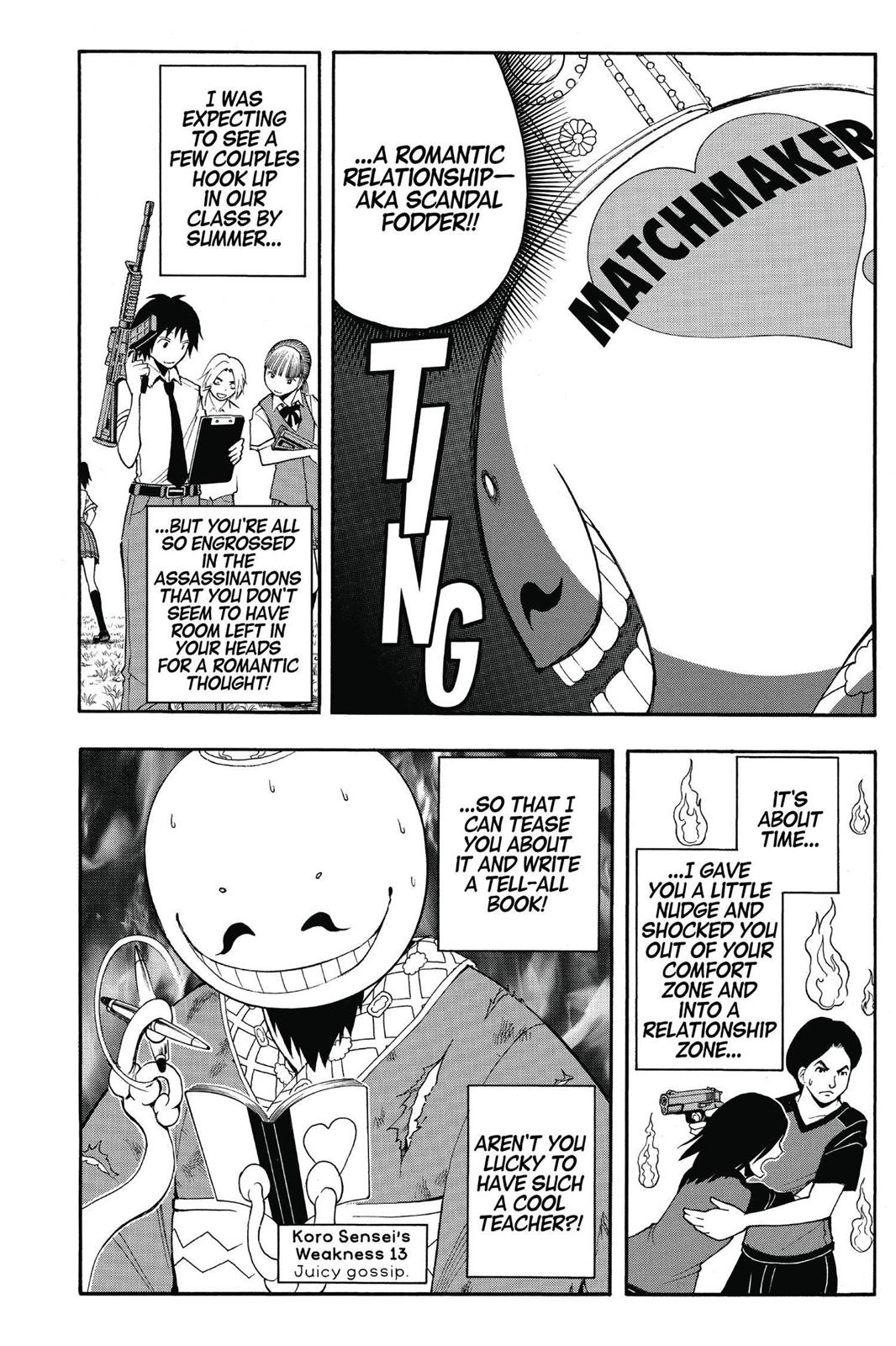 Assassination Classroom Chapter 74 - Page 6