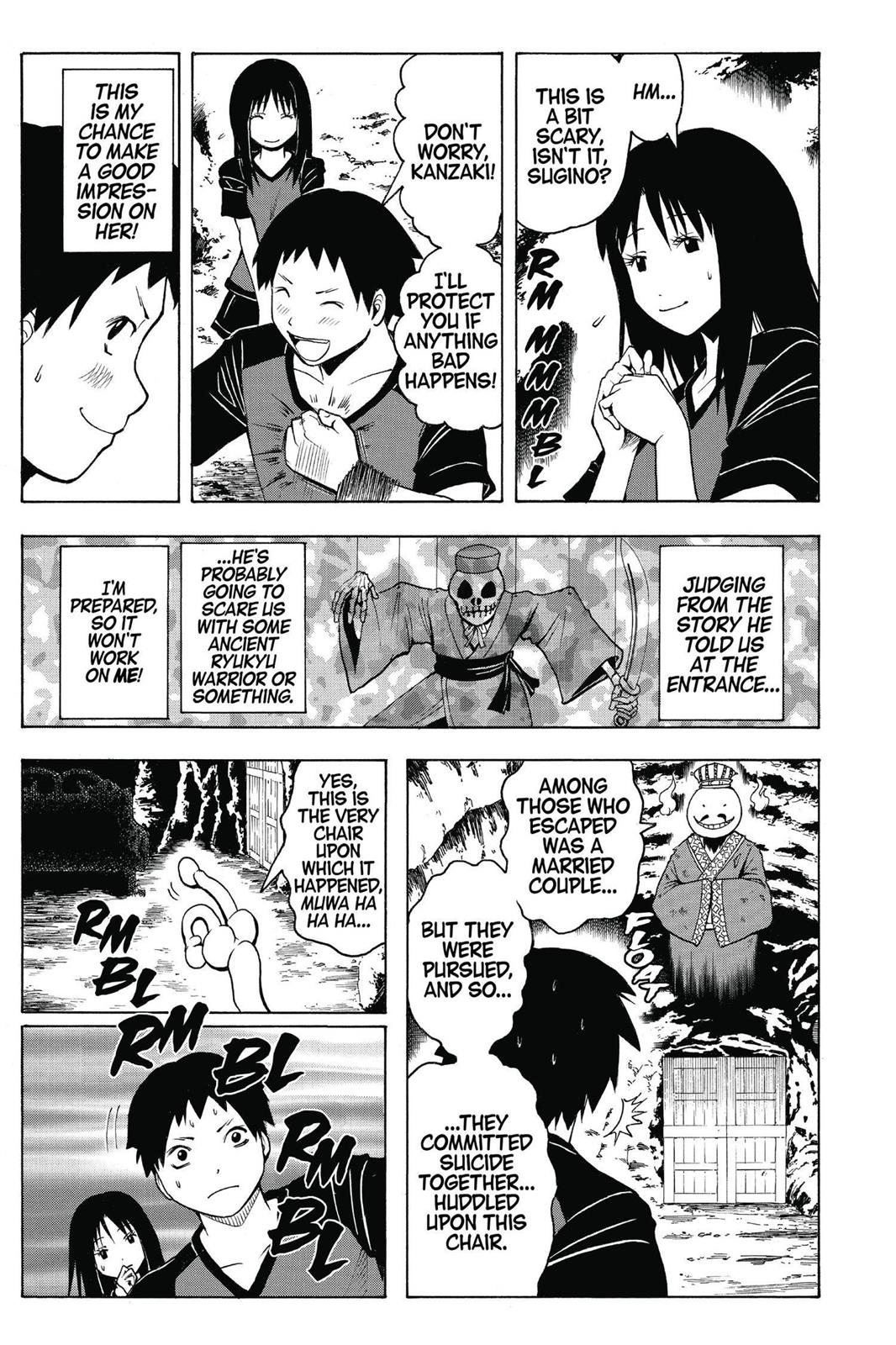 Assassination Classroom Chapter 74 - Page 7