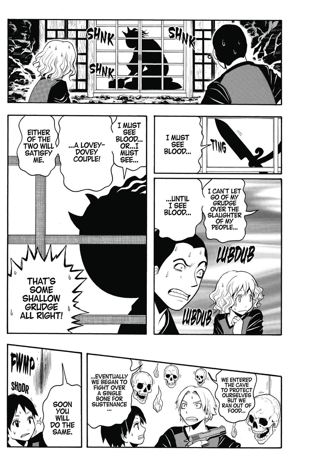 Assassination Classroom Chapter 74 - Page 9
