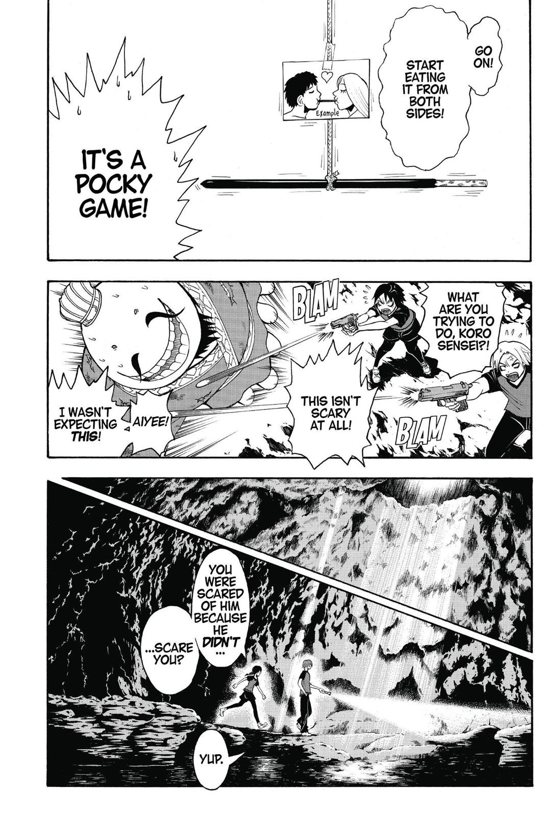 Assassination Classroom Chapter 74 - Page 10