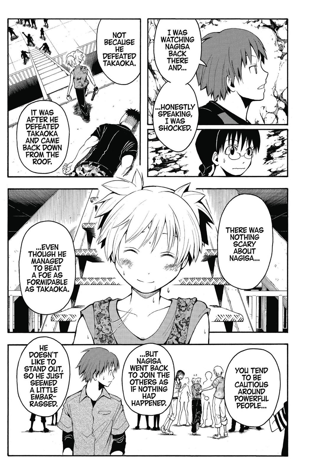 Assassination Classroom Chapter 74 - Page 11