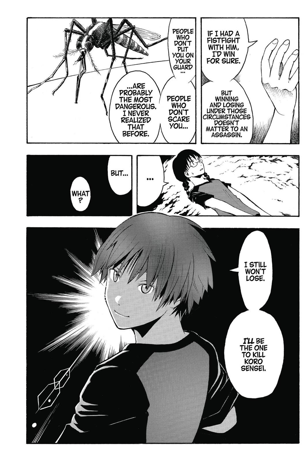 Assassination Classroom Chapter 74 - Page 12